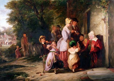 Rückkehr vom Jahrmarkt von Thomas Webster